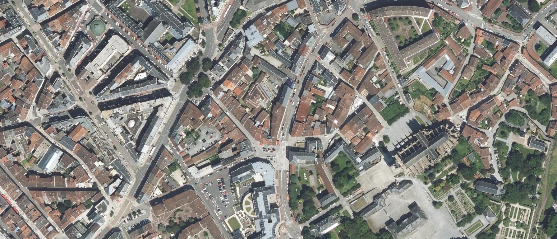 Vue aérienne de POLARIS FORMATION