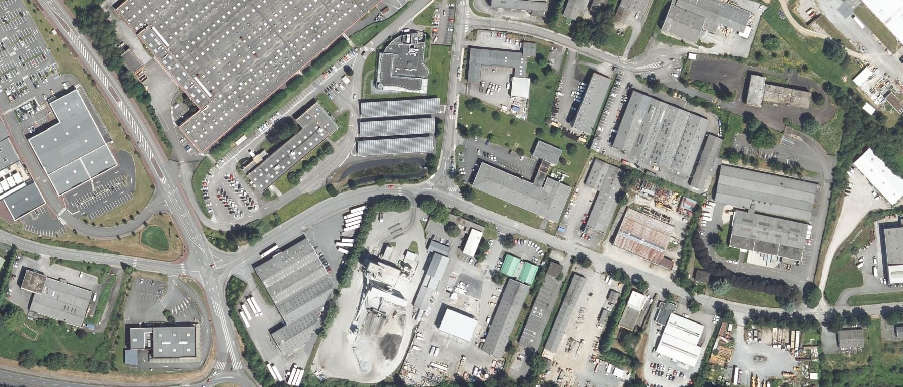 Vue aérienne de ECOLE DE SERVICE SOCIAL DE LA CROIX ROUGE FRANCAISE