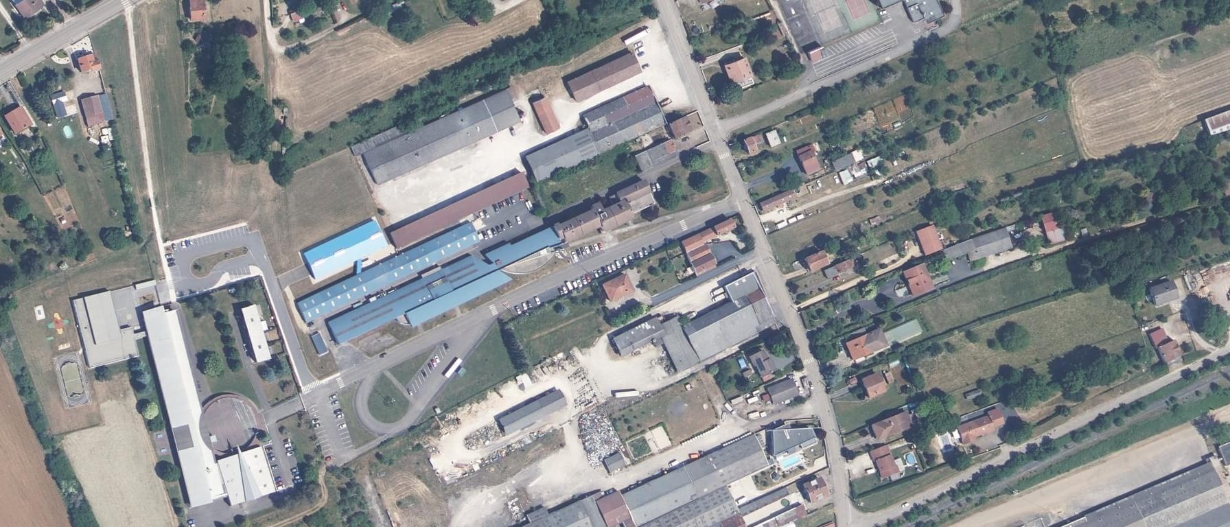 Vue aérienne de CFA AFPIA GRAND EST