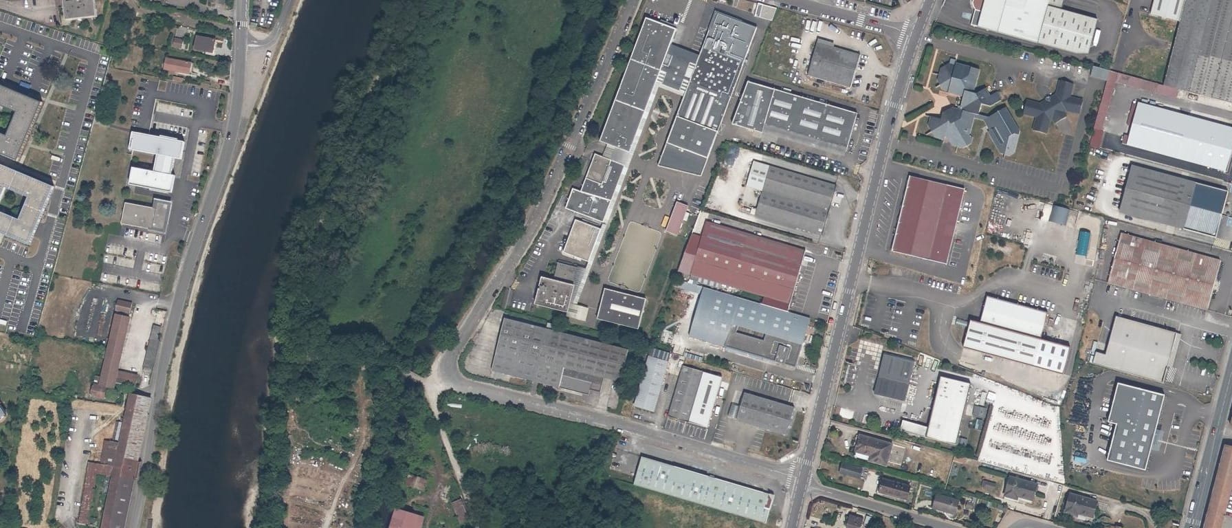 Vue aérienne de CIFA
