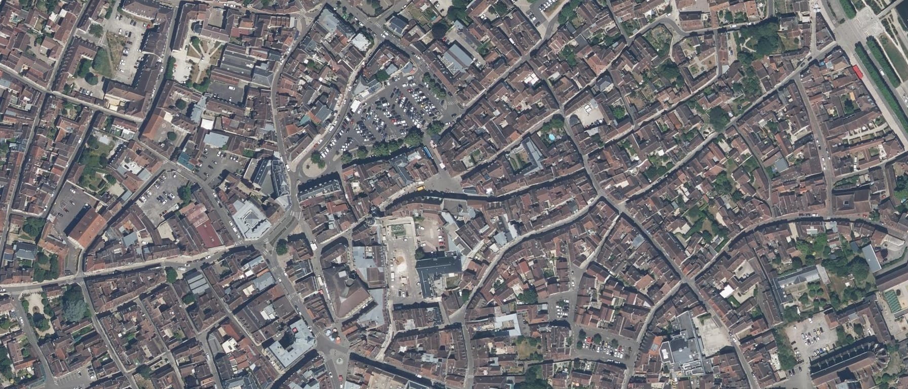 Vue aérienne de AFTRAL - AUXERRE