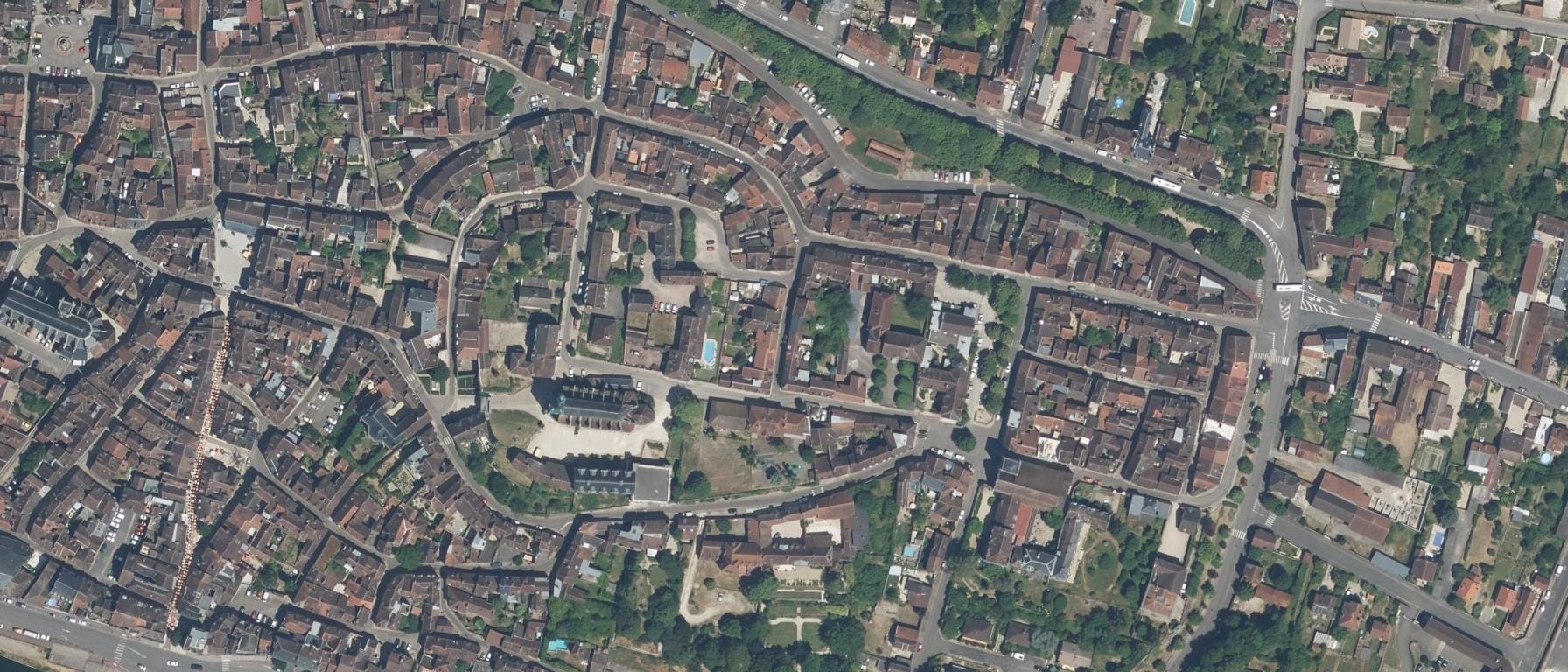 Vue aérienne de Zillenium