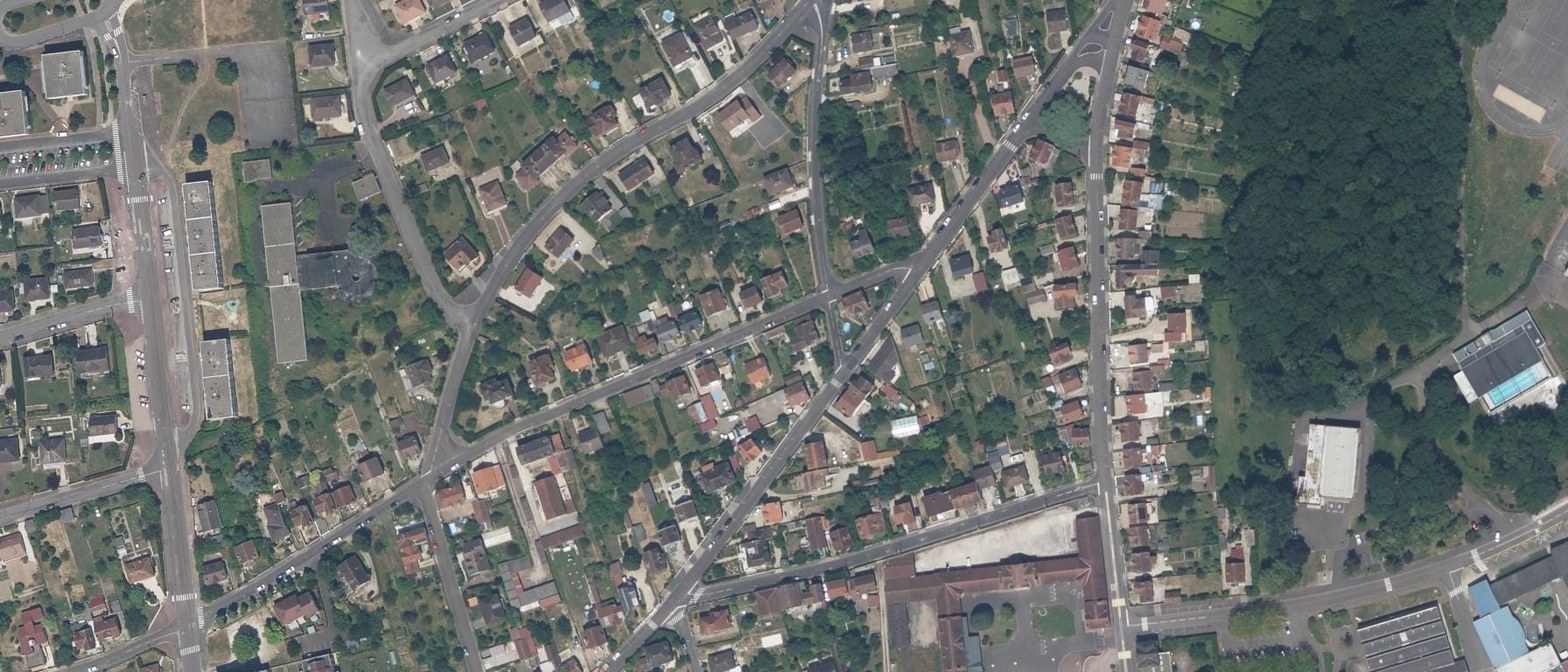Vue aérienne de POINFOR