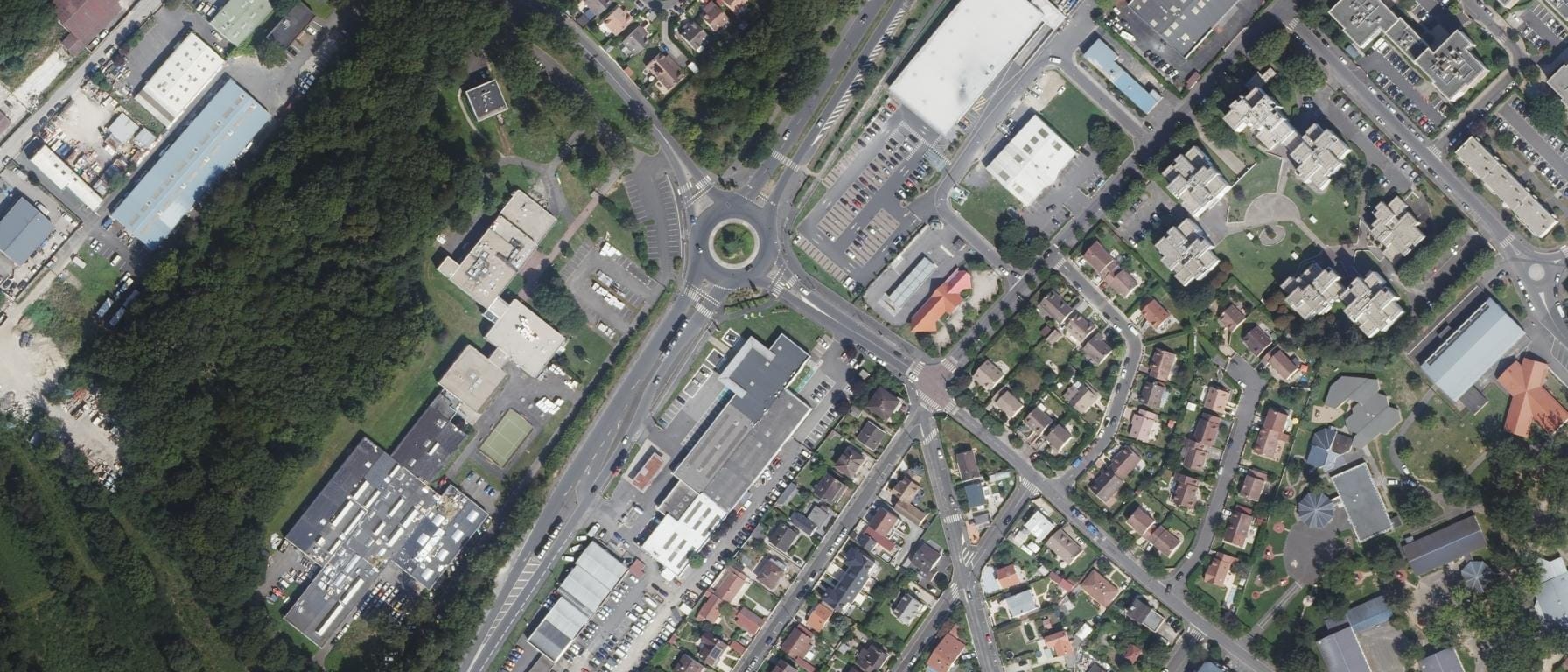 Vue aérienne de Lycée professionnel Les Freres Moreau