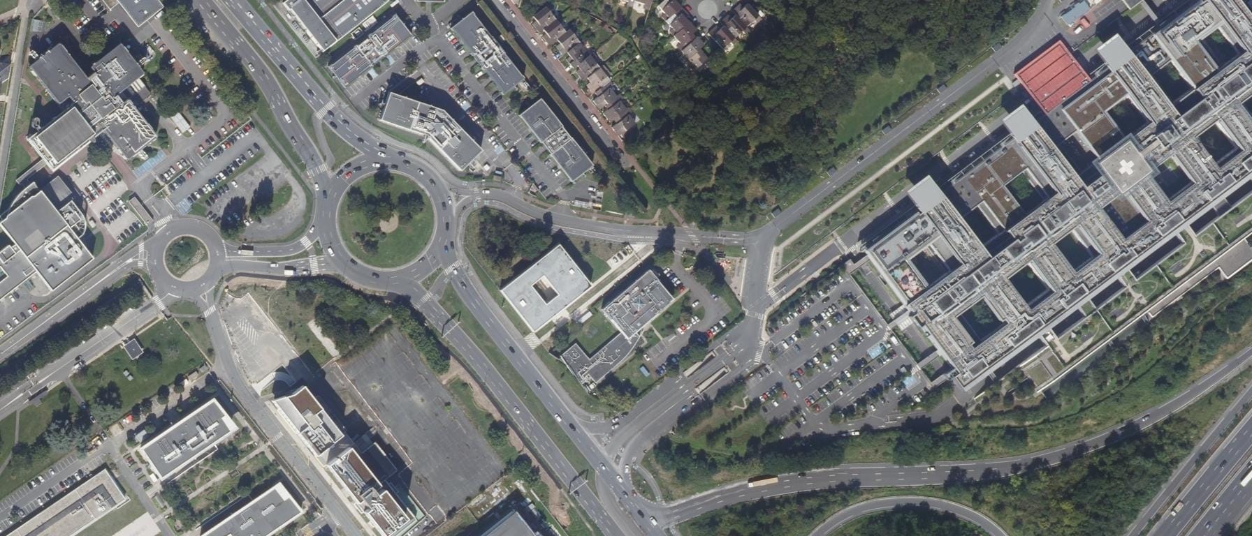 Vue aérienne de IFMEM DE L'IFPM SUD FRANCILIEN