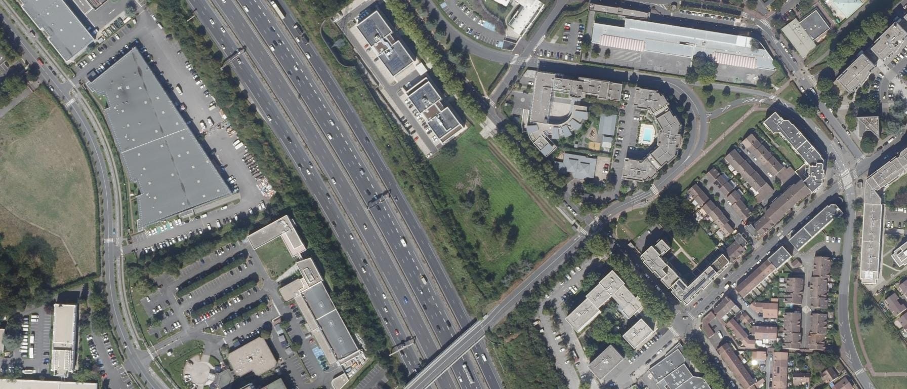 Vue aérienne de CFA ITIS