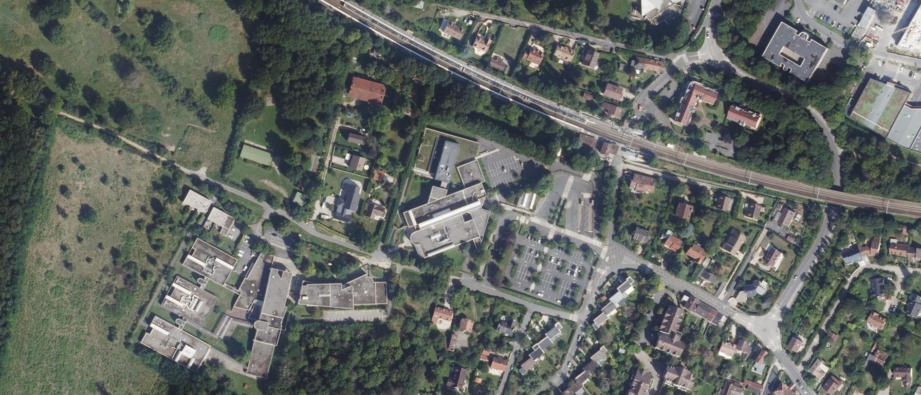 Vue aérienne de Lycée Vallee De Chevreuse