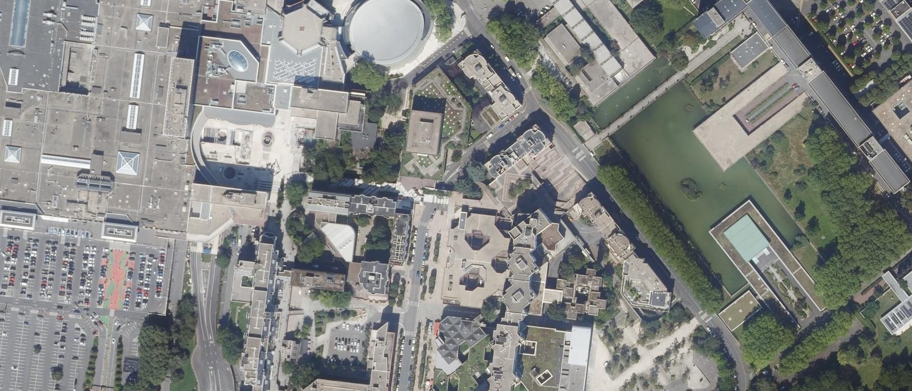 Vue aérienne de IRFASE