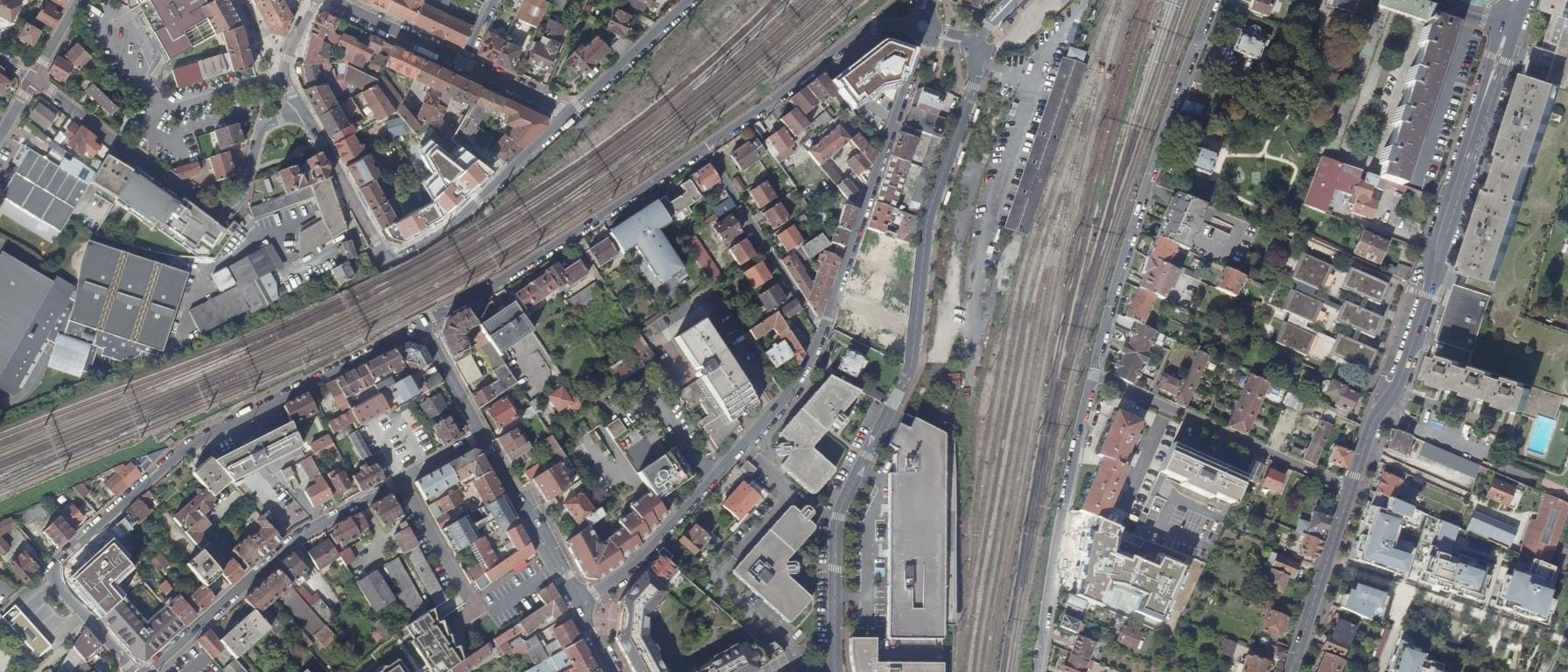 Vue aérienne de ACPPAV - CFA PHARMACIE IDF - UNIVERSITE DE PARIS CITE
