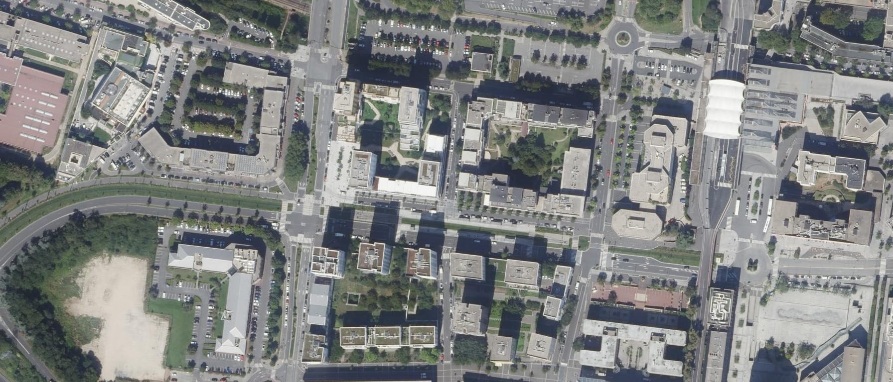 Université Paris-Saclay, Campus d’Evry