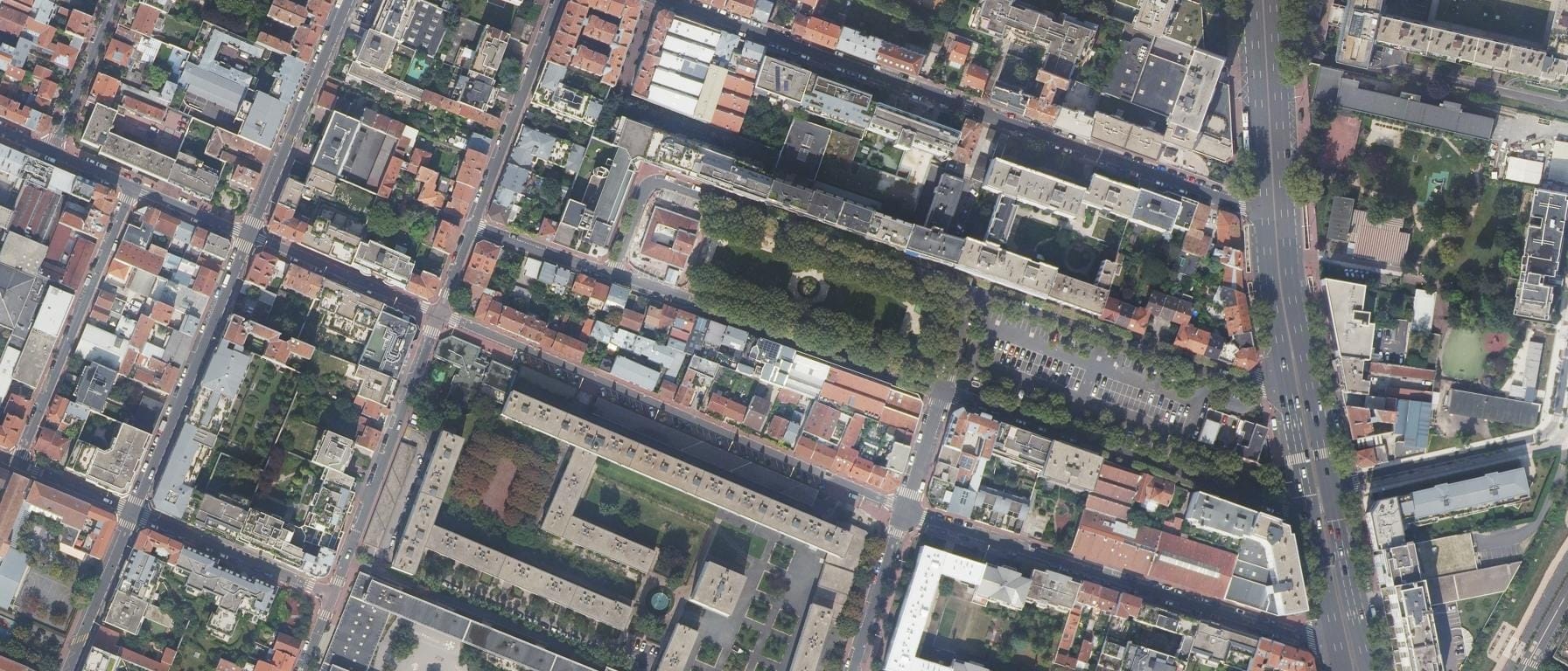 Vue aérienne de Académie d'Art Dentaire