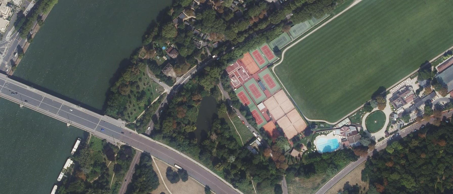 Vue aérienne de ACMP-IGEFI Courbevoie (92)
