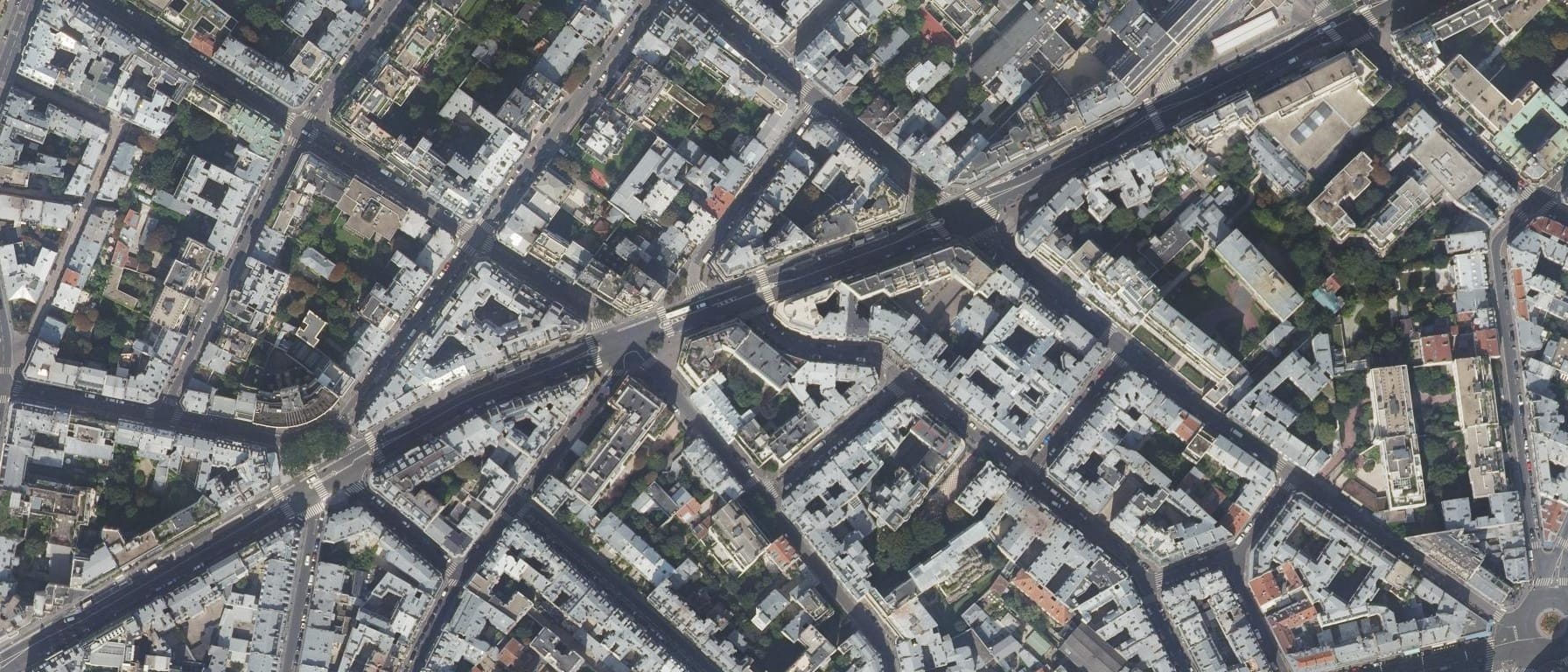 Vue aérienne de The Bridge Ecole-Entreprises