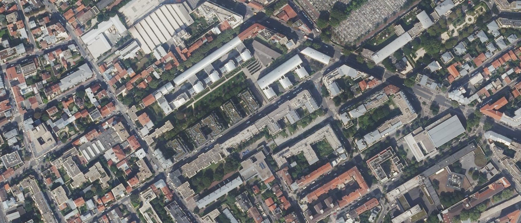Vue aérienne de Organisme de formation-Centre de formation d'apprentis - KMK Conseil et Formation
