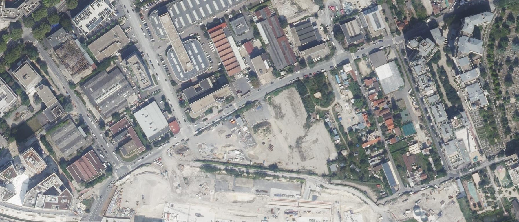 Vue aérienne de IGENSIA ALTERNANCE