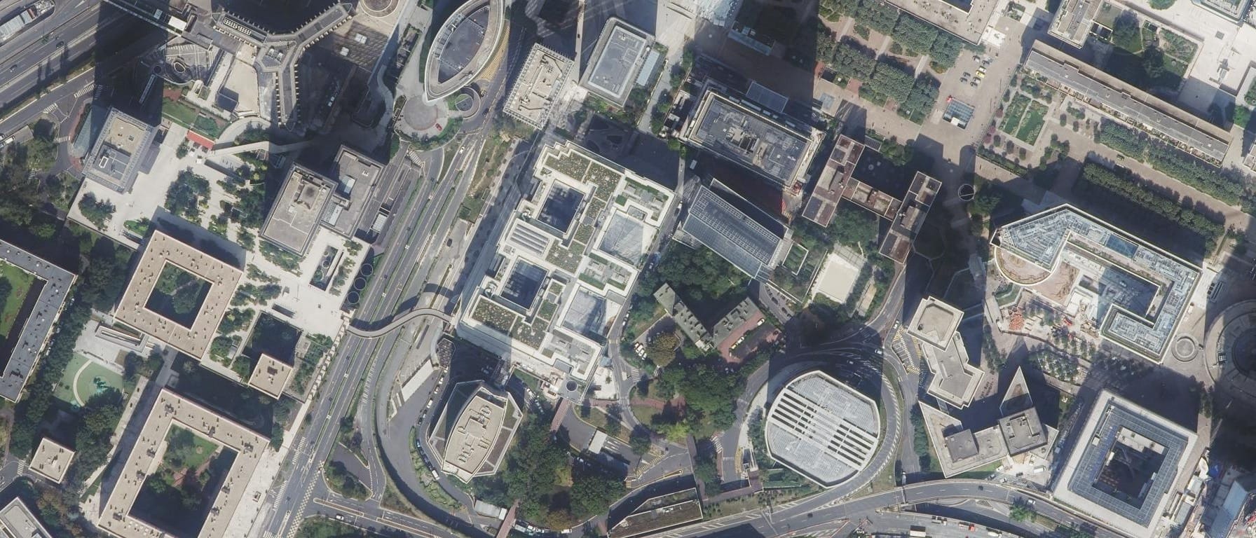 Vue aérienne de App-rendre