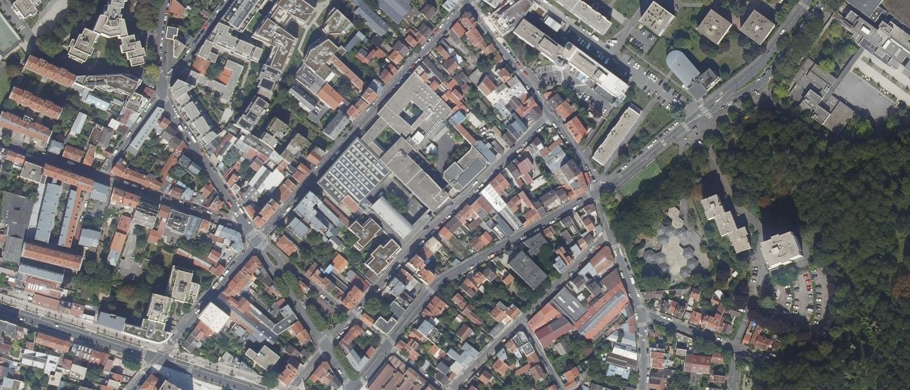 Vue aérienne de Lycée CONDORCET