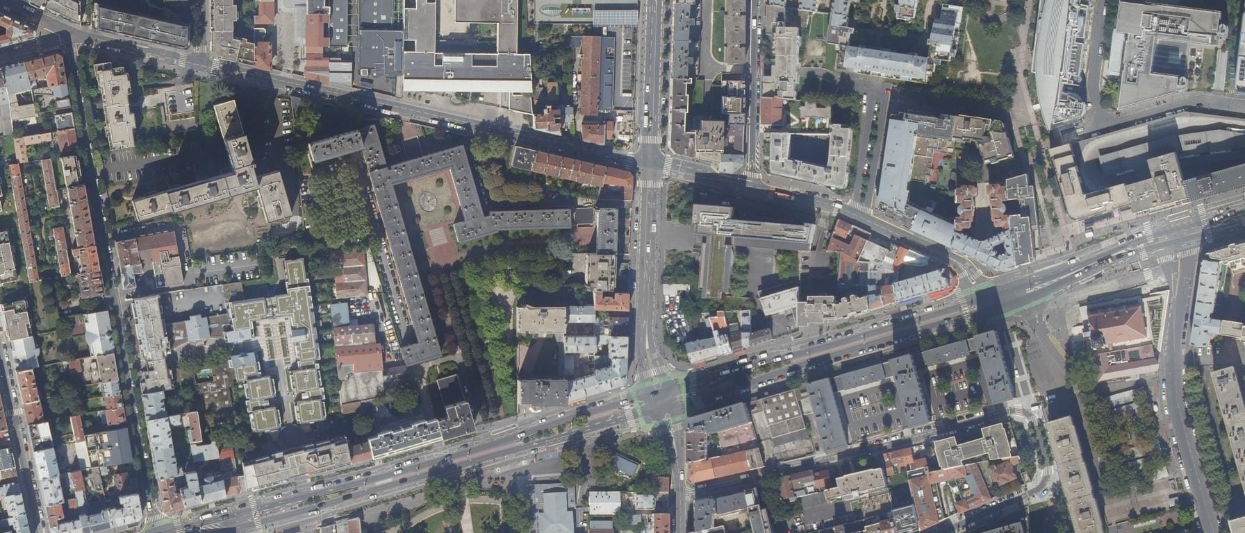 Vue aérienne de Lycée professionnel Simone Weil