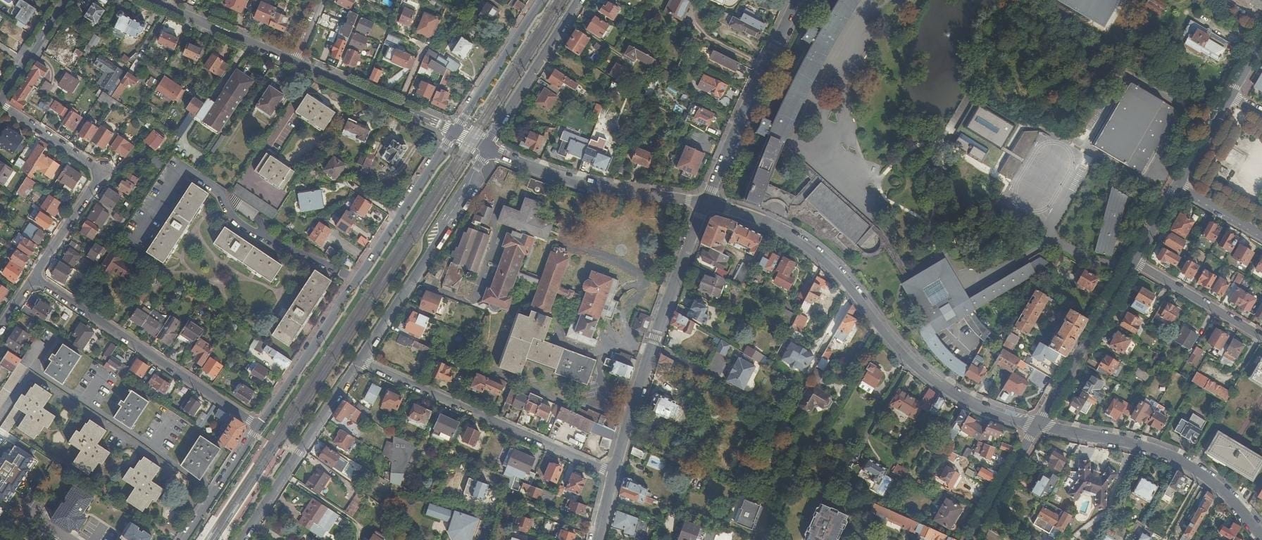 Vue aérienne de Lycée professionnel Jeanne La Lorraine