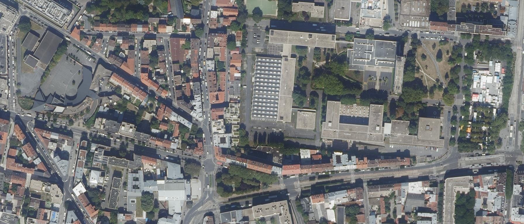 Vue aérienne de I.U.T de Saint-Denis - Université Paris 13