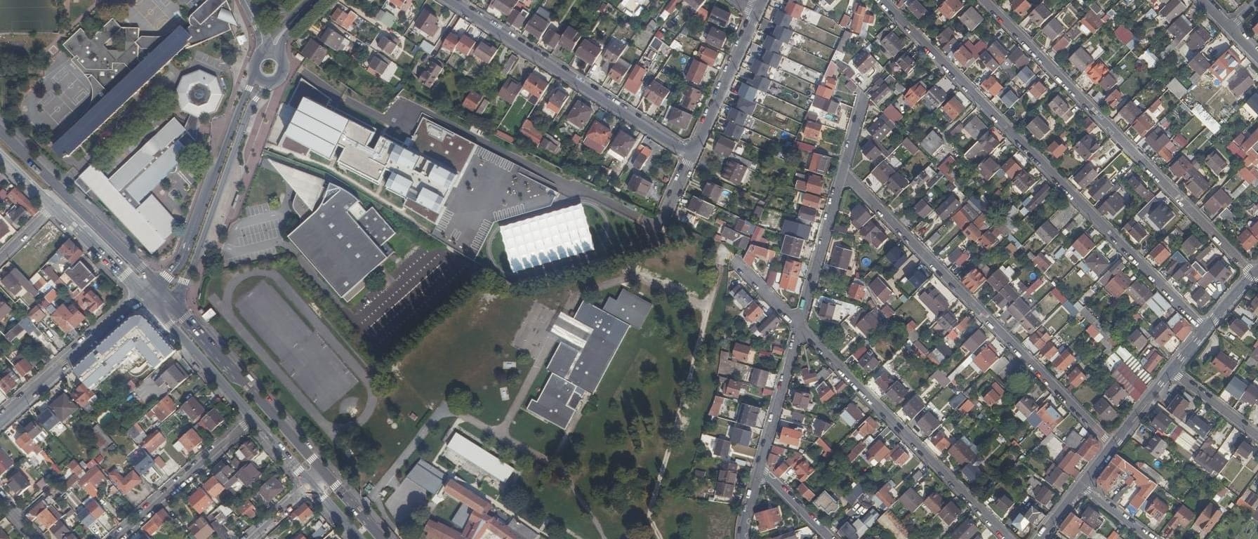 Vue aérienne de Lycée Protectorat Saint Joseph