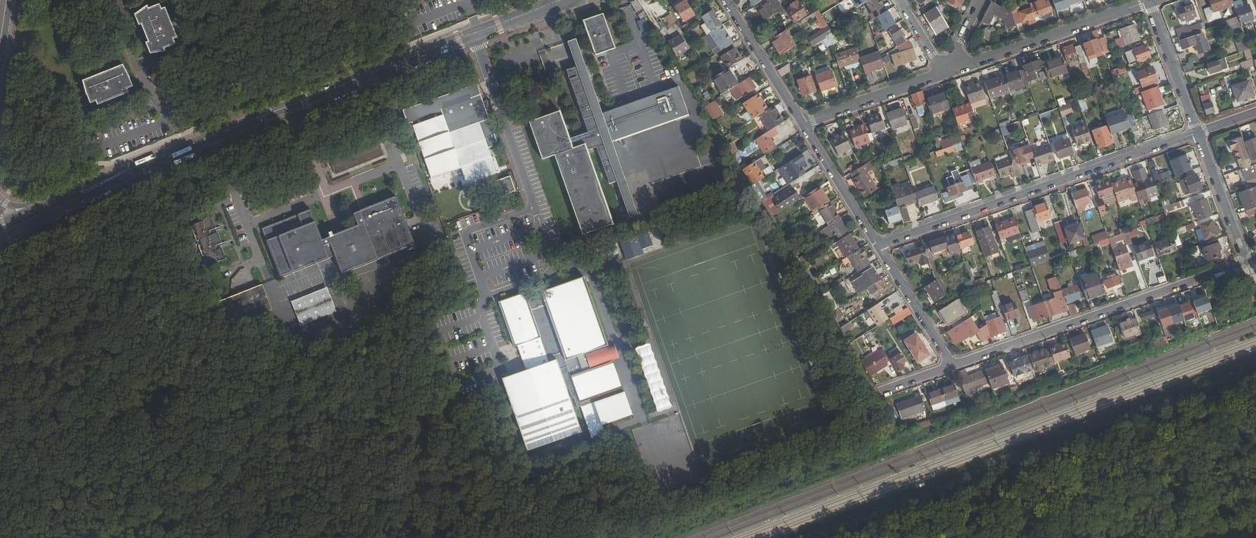 Vue aérienne de Lycée professionnel Helene Boucher