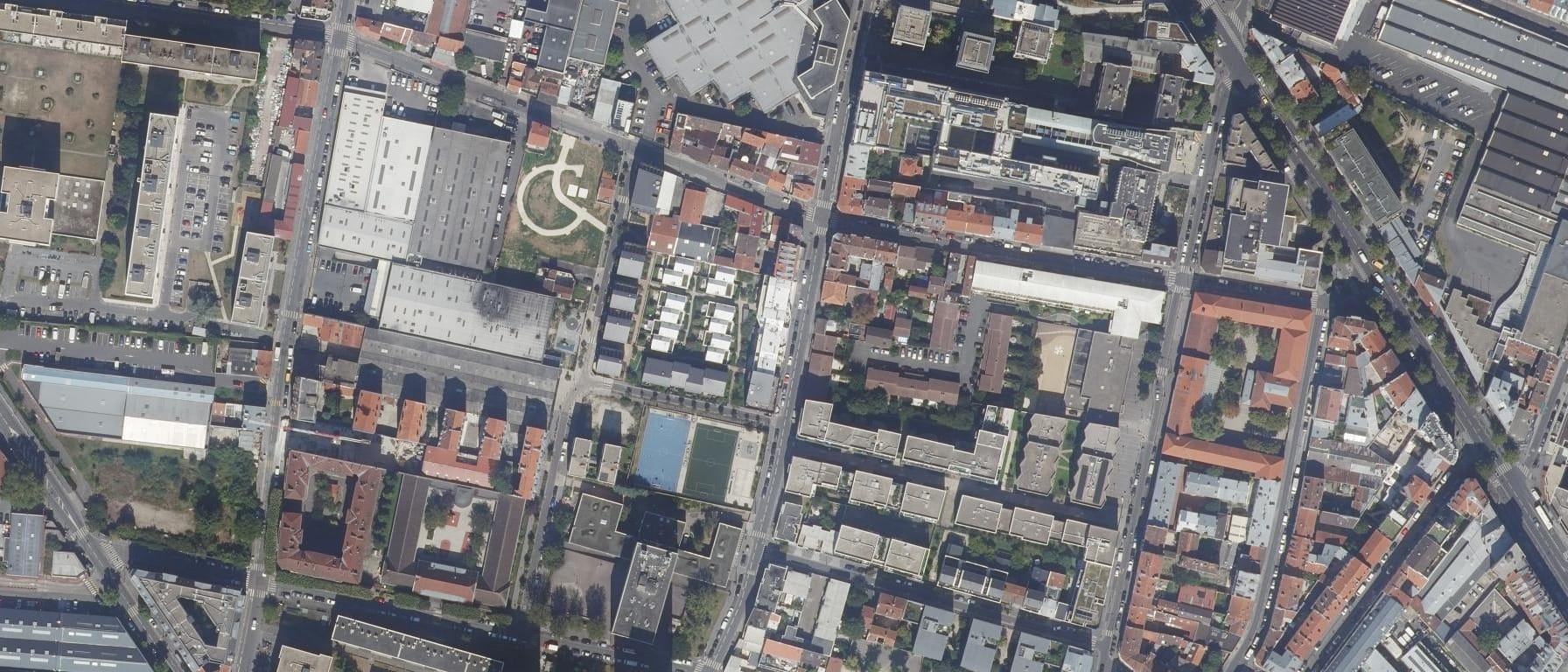 Vue aérienne de CEMEA ILE-DE-FRANCE-CFPES