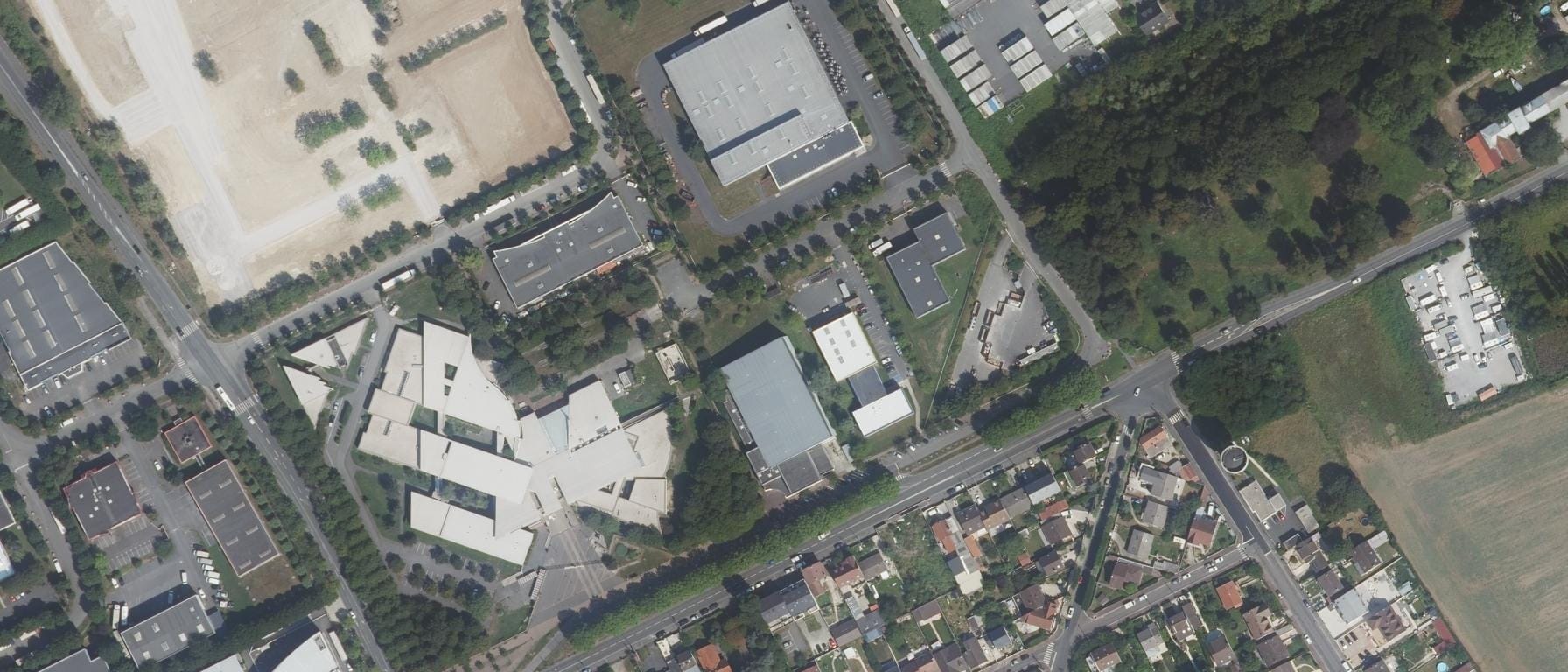 Vue aérienne de Institut Aero