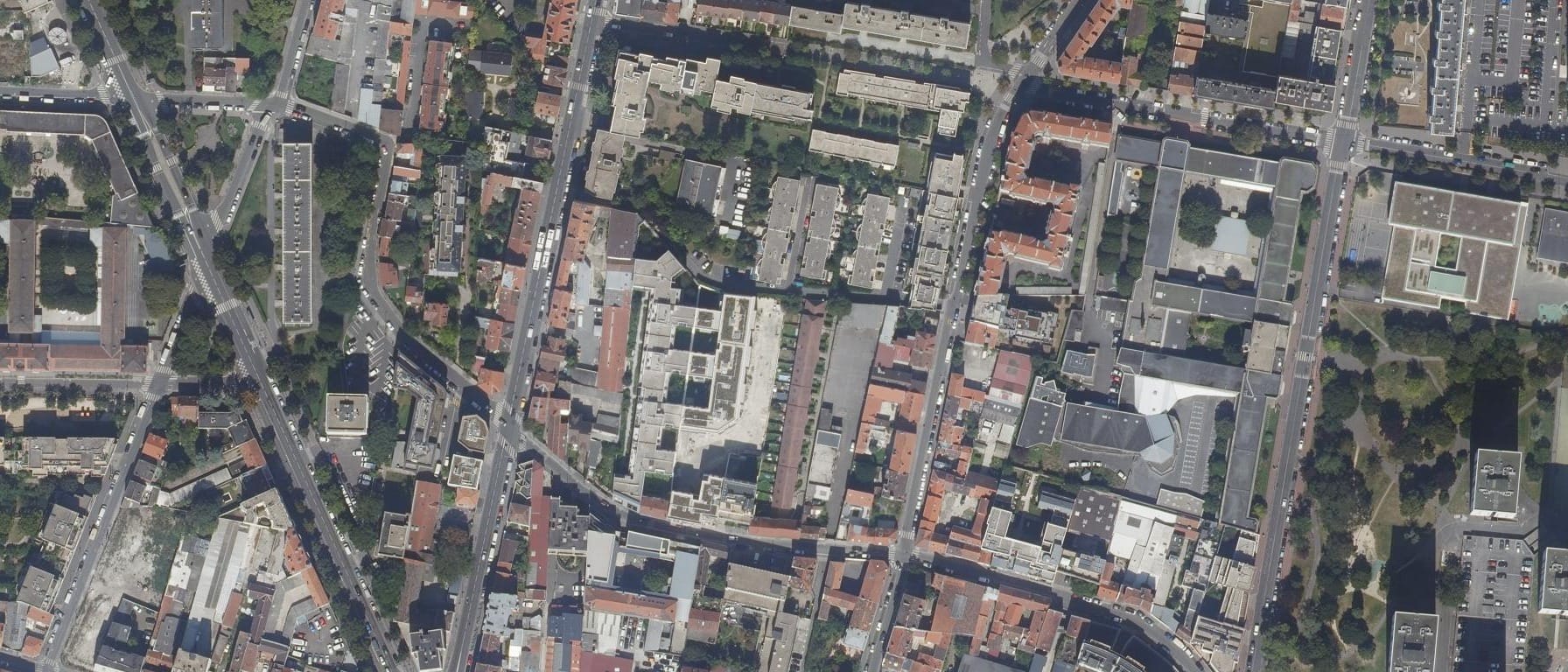 Vue aérienne de IMA BUSINESS SCHOOL