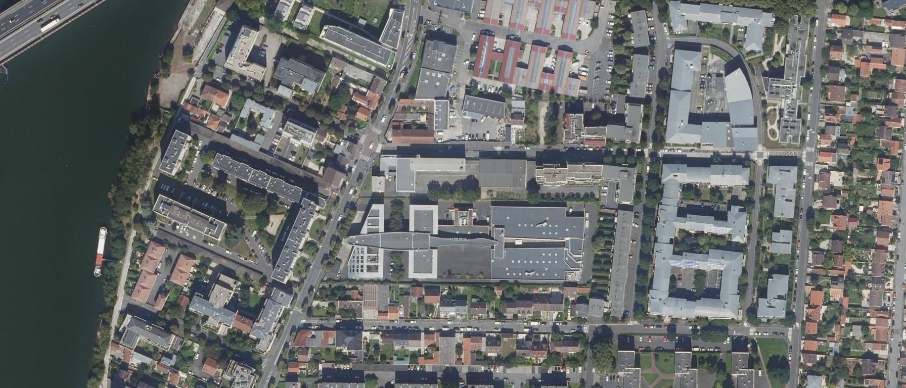 Vue aérienne de Lycée professionnel Jacques Brel