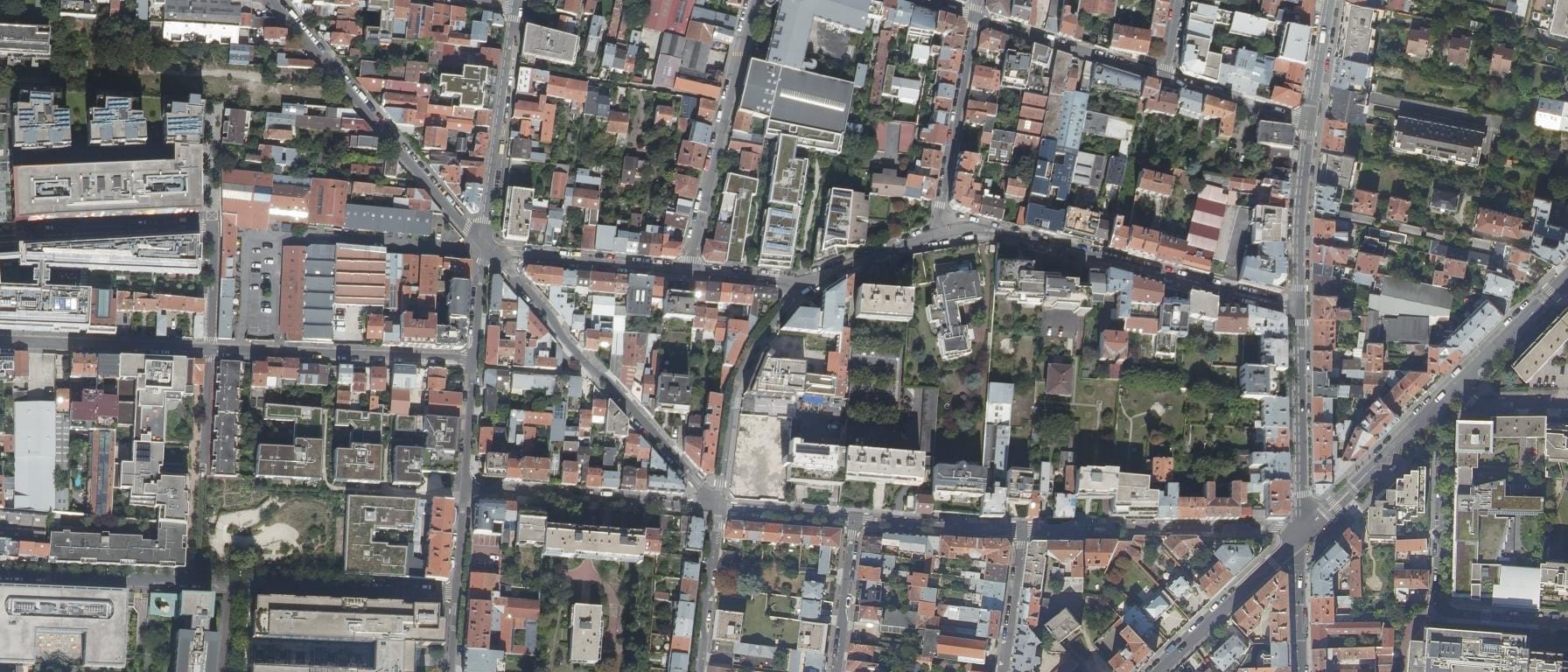 Vue aérienne de Lycée Claude-Nicolas LEDOUX / EBTP