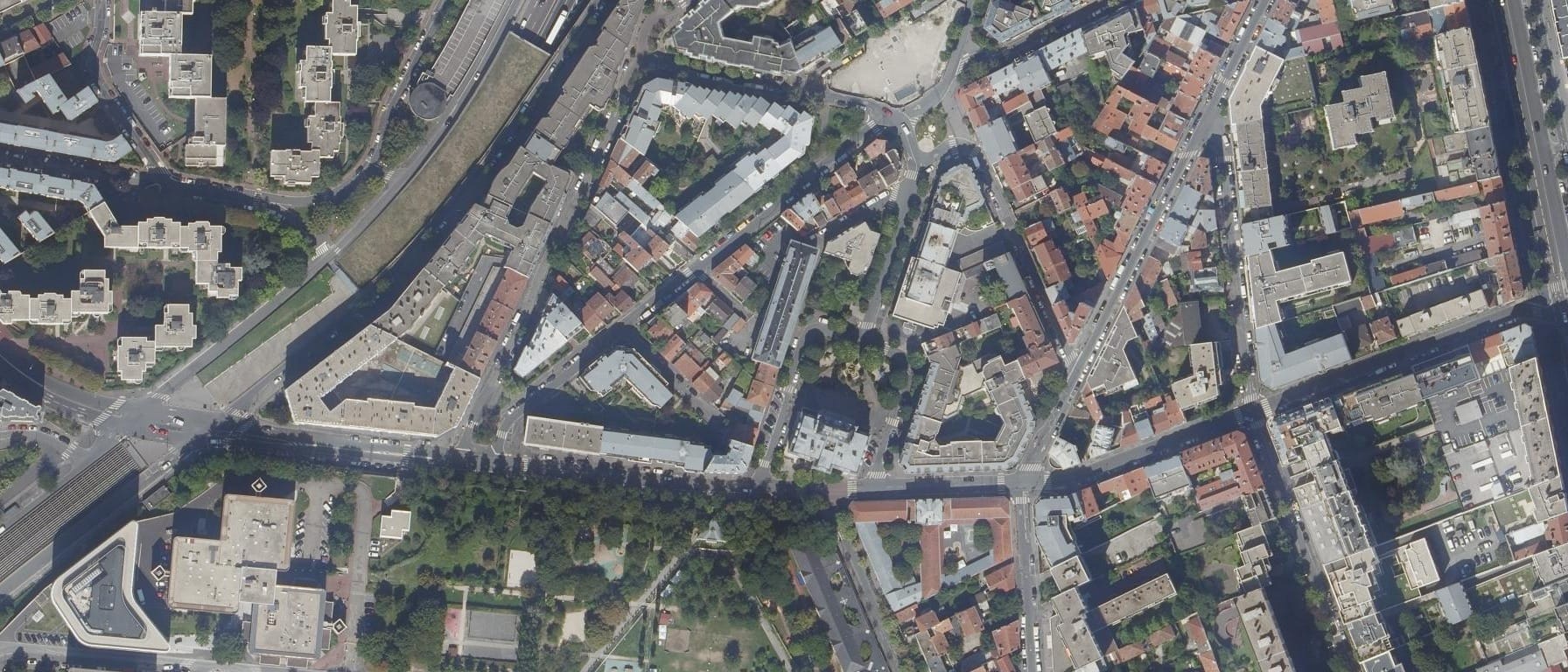 Vue aérienne de IFSI Bicetre (AP-HP)