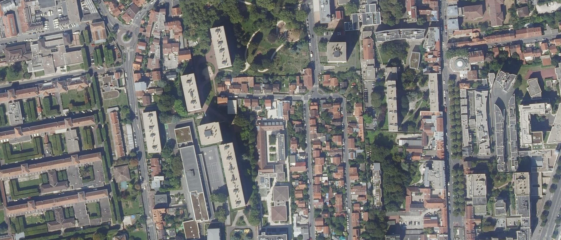 Vue aérienne de EFREI - Paris - Bachelor Informatique (Villejuif - 94)