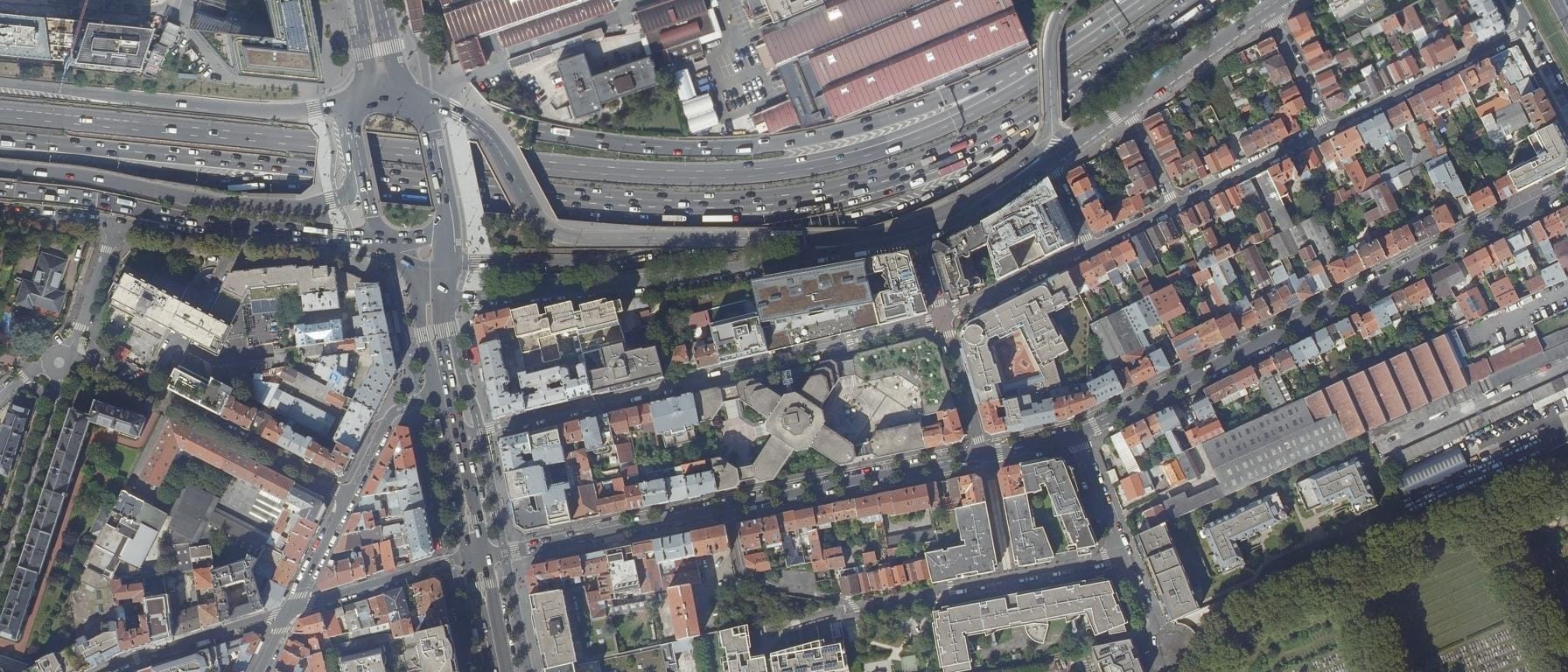 Vue aérienne de EPITECH - Campus de Paris - Kremlin-Bicêtre (Le Kremlin-Bicêtre - 94)