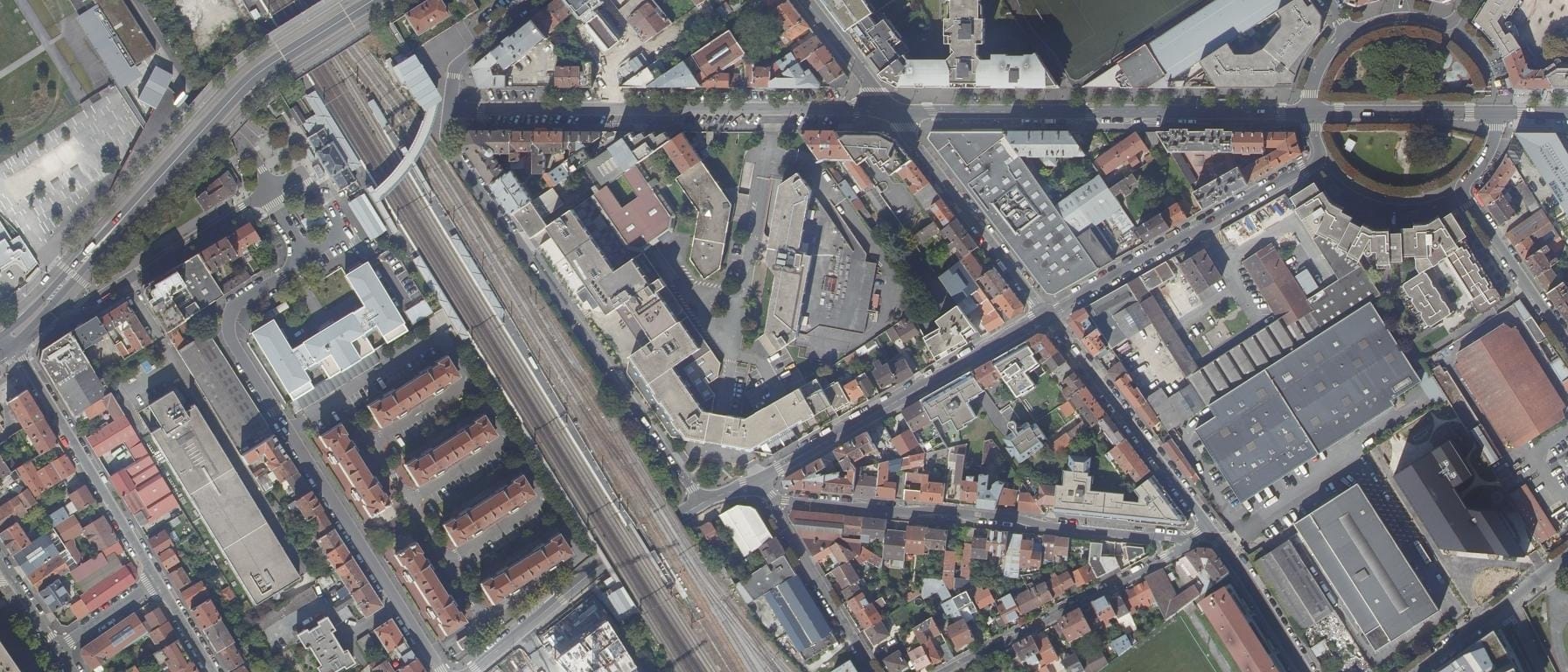 Vue aérienne de IPSA Paris (Ivry-sur-Seine - 94)