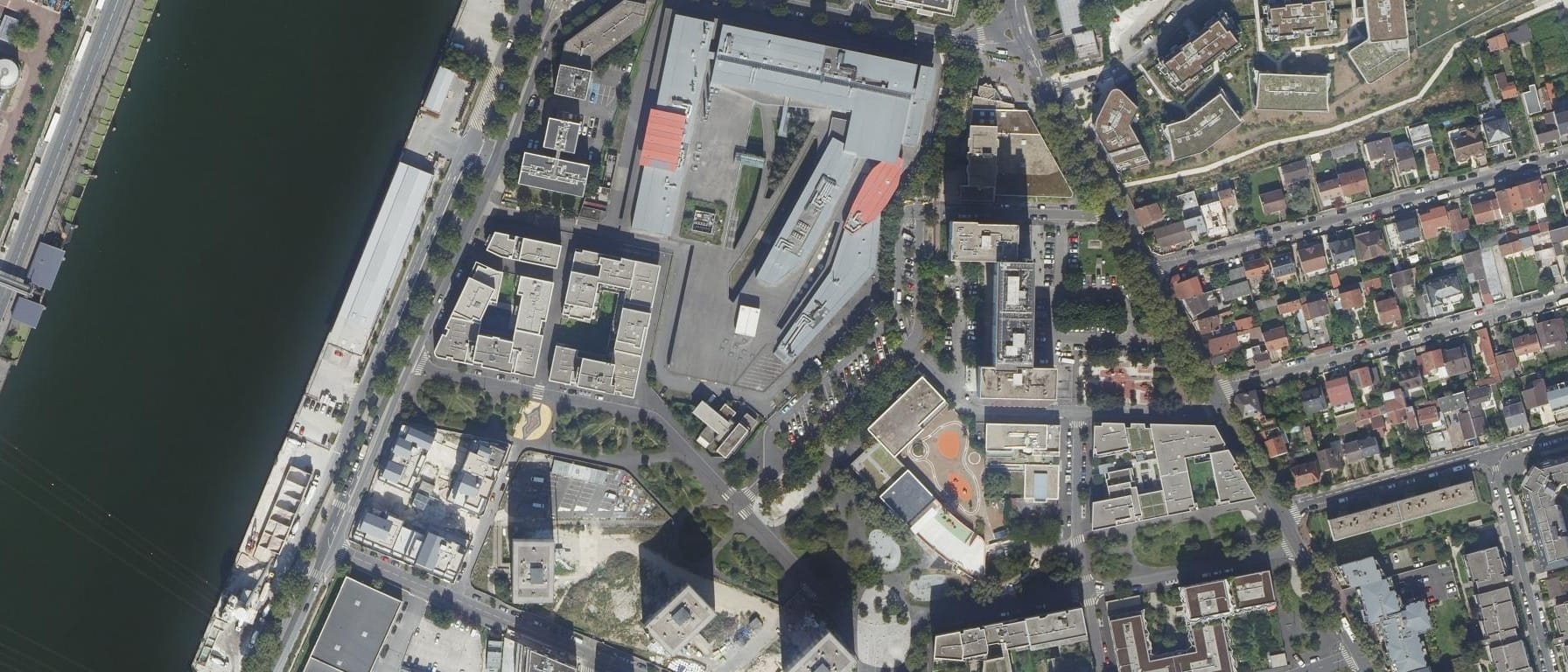 Vue aérienne de ECOLE ENERGIE TECH