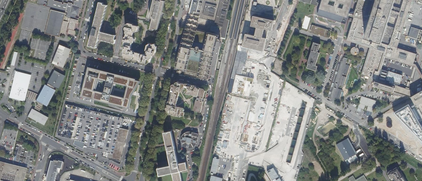 Vue aérienne de IFTE IDF