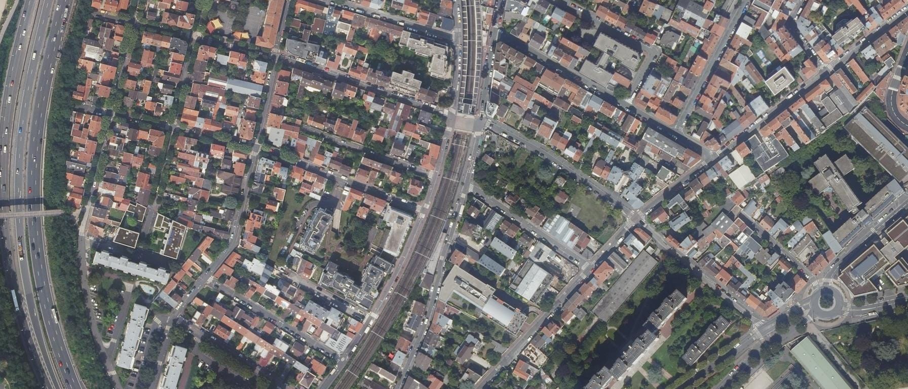 Vue aérienne de CFA EPB