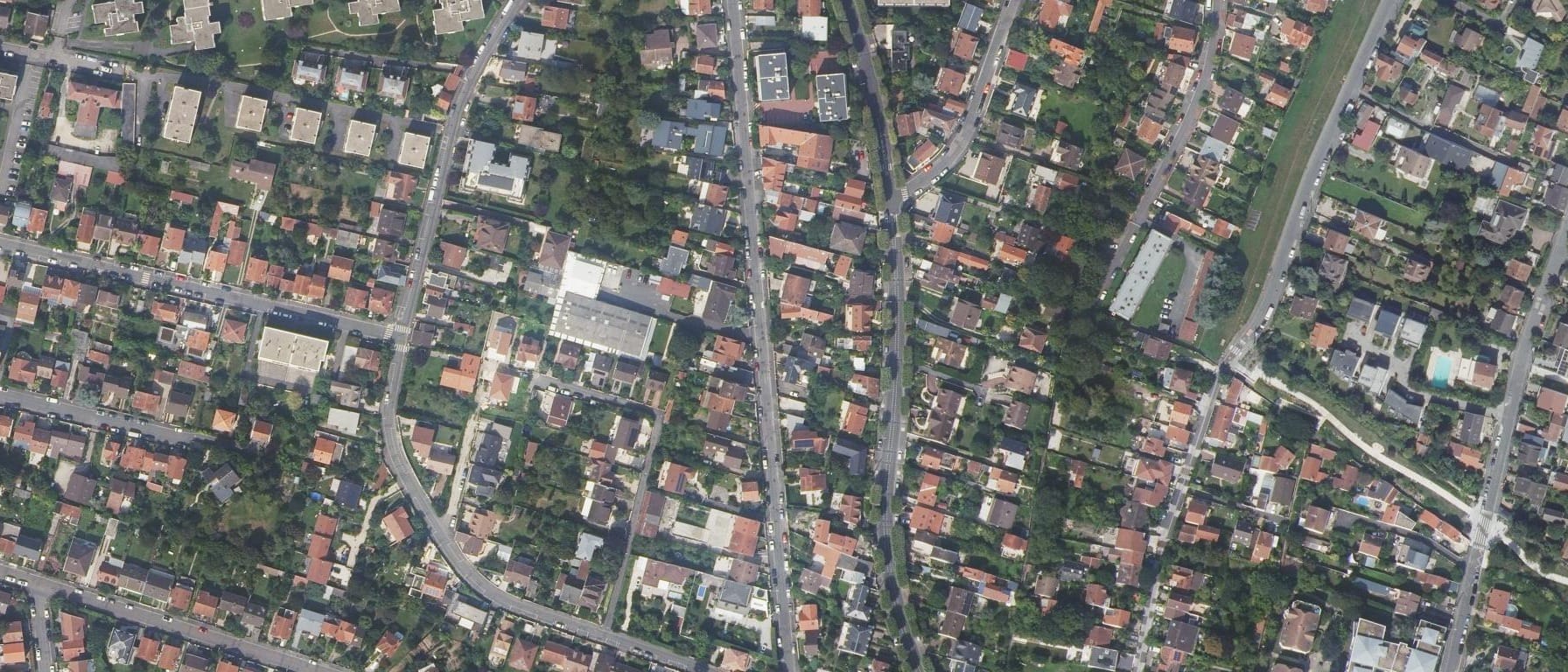 Vue aérienne de CFA Aforp Formation