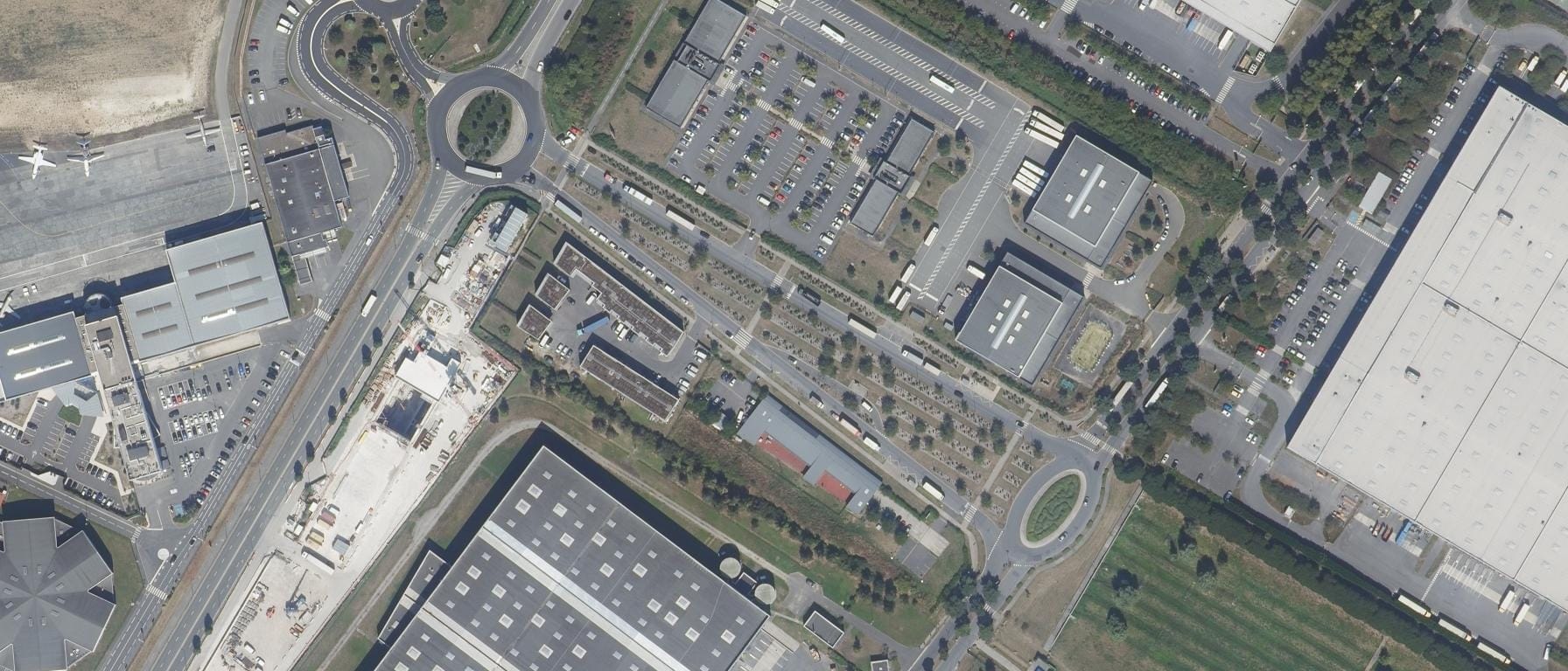 Vue aérienne de CFA PROMOTRANS