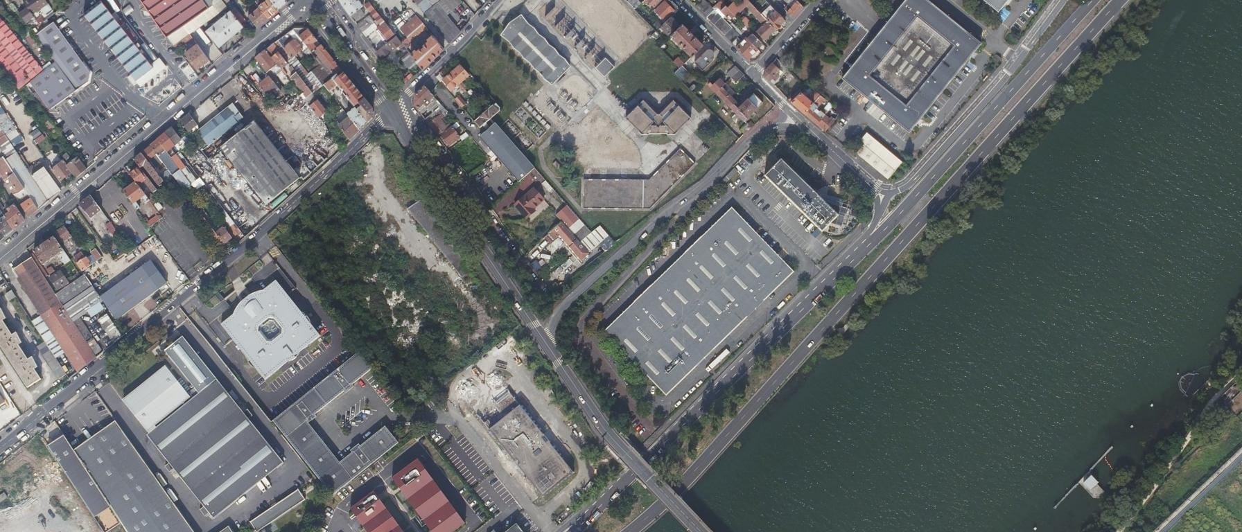 Vue aérienne de CFA AFFIDA