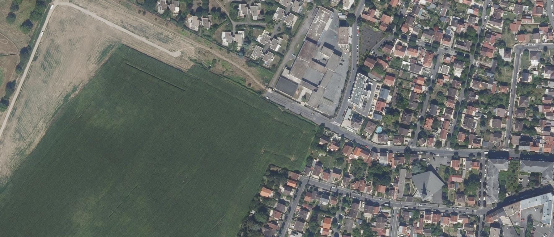 Vue aérienne de Lycée ORT