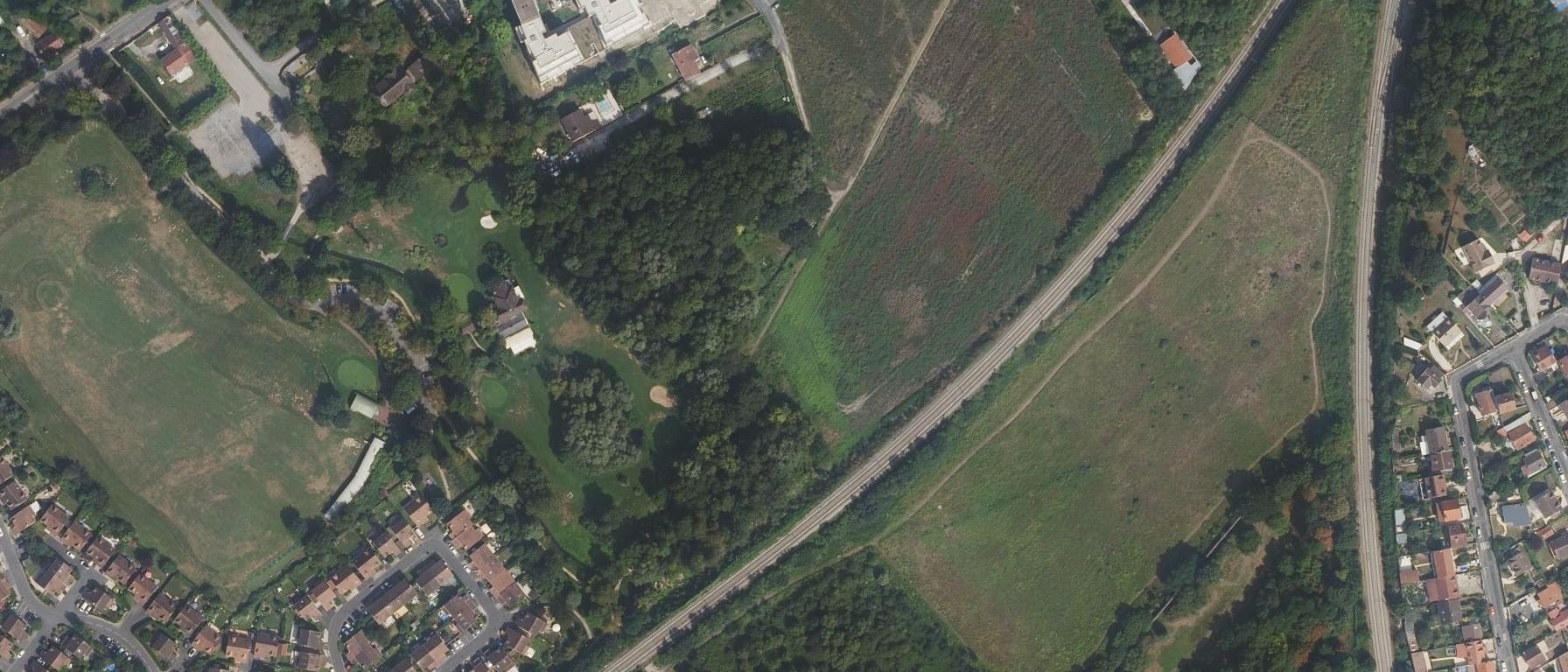 Vue aérienne de Organisme de formation-Centre de formation d'apprentis - Transport et Logistique Aftral - Saint-Ouen-l'Aumone