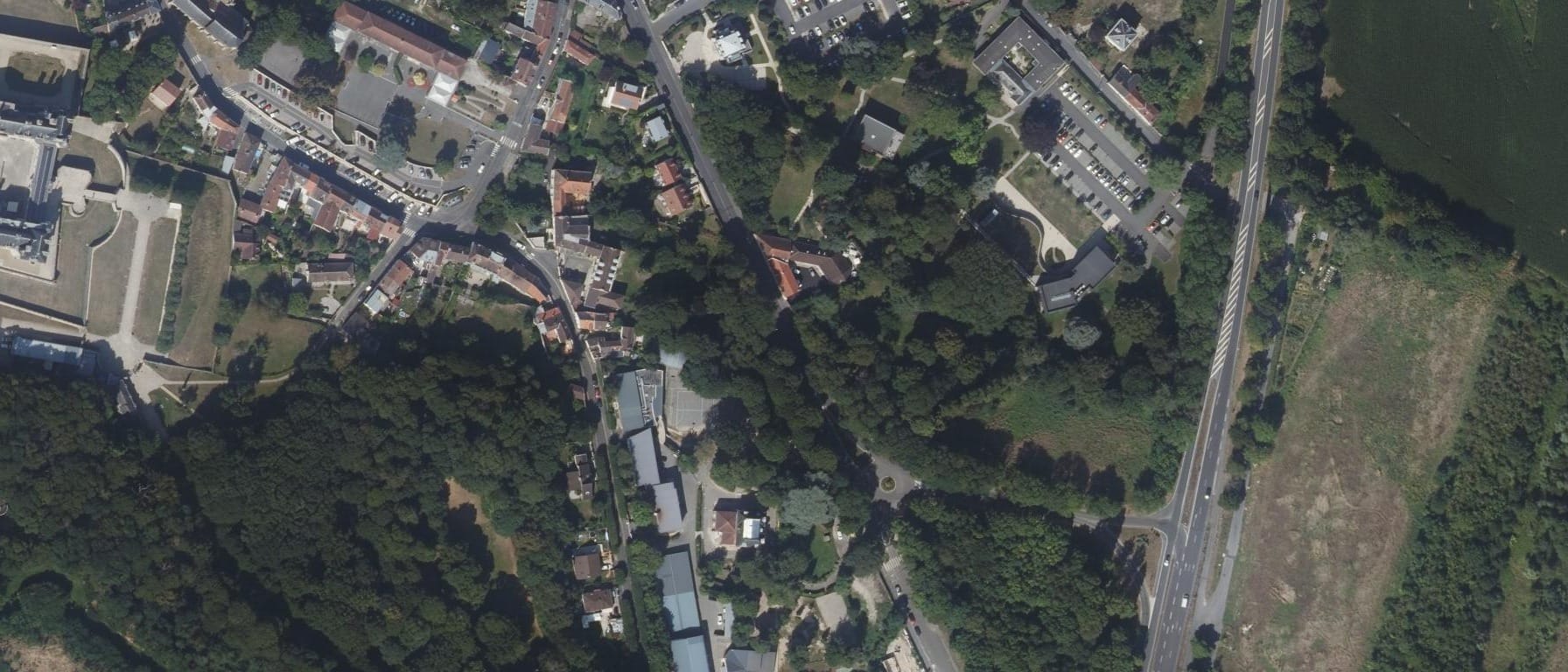 Vue aérienne de CFA NUEVO ENTREPRISE