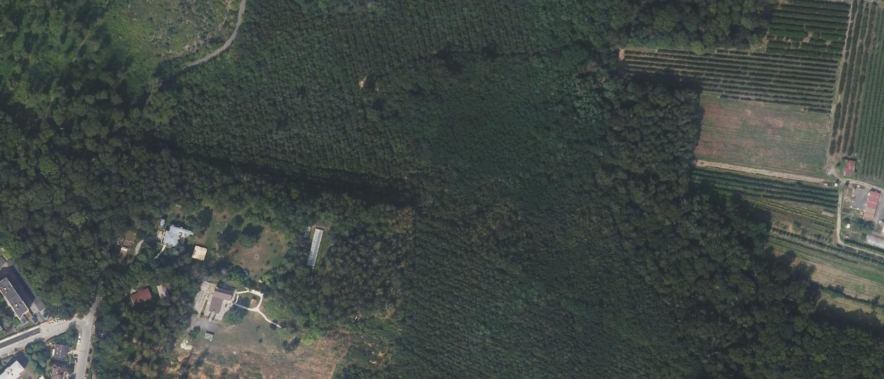 Vue aérienne de Site de formation d'apprentis - UFA Groupe Alternance Enghien les Bains - Montmorency