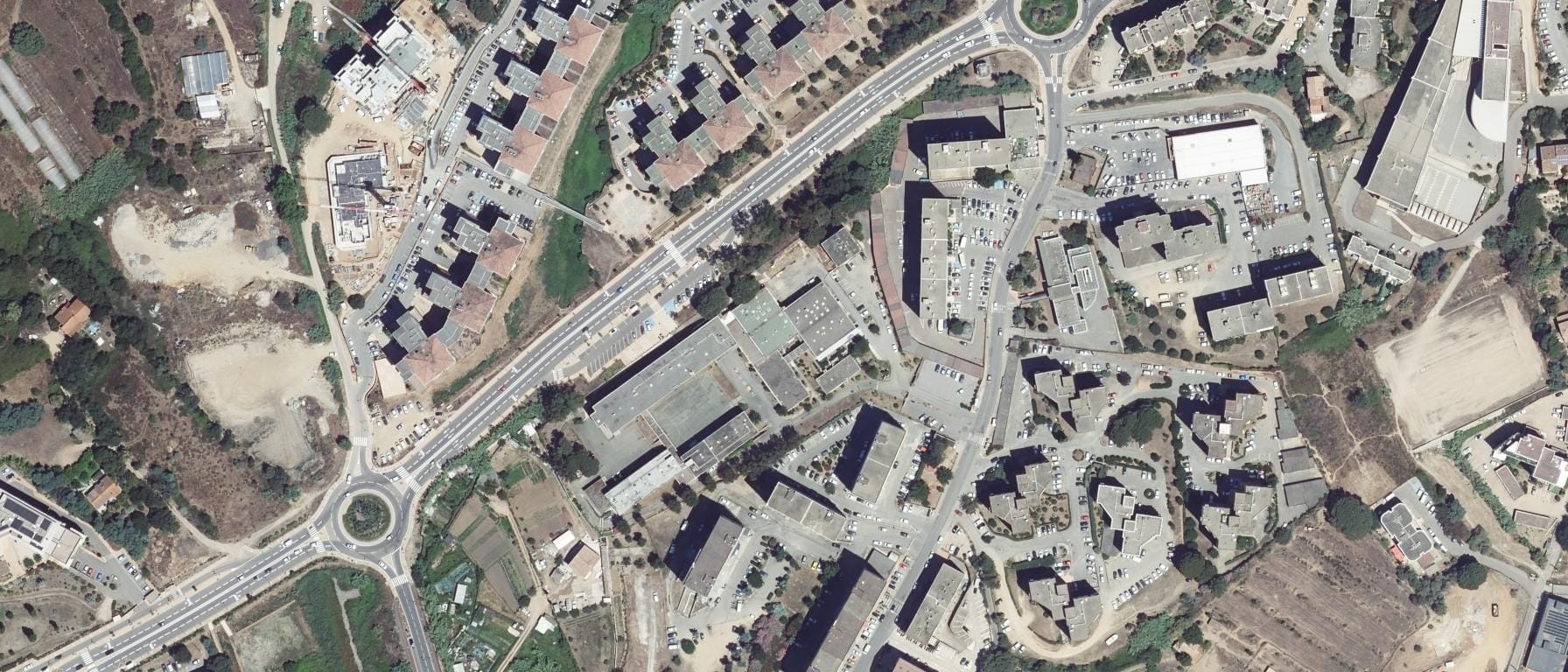 Vue aérienne de Lycée professionnel Finosello