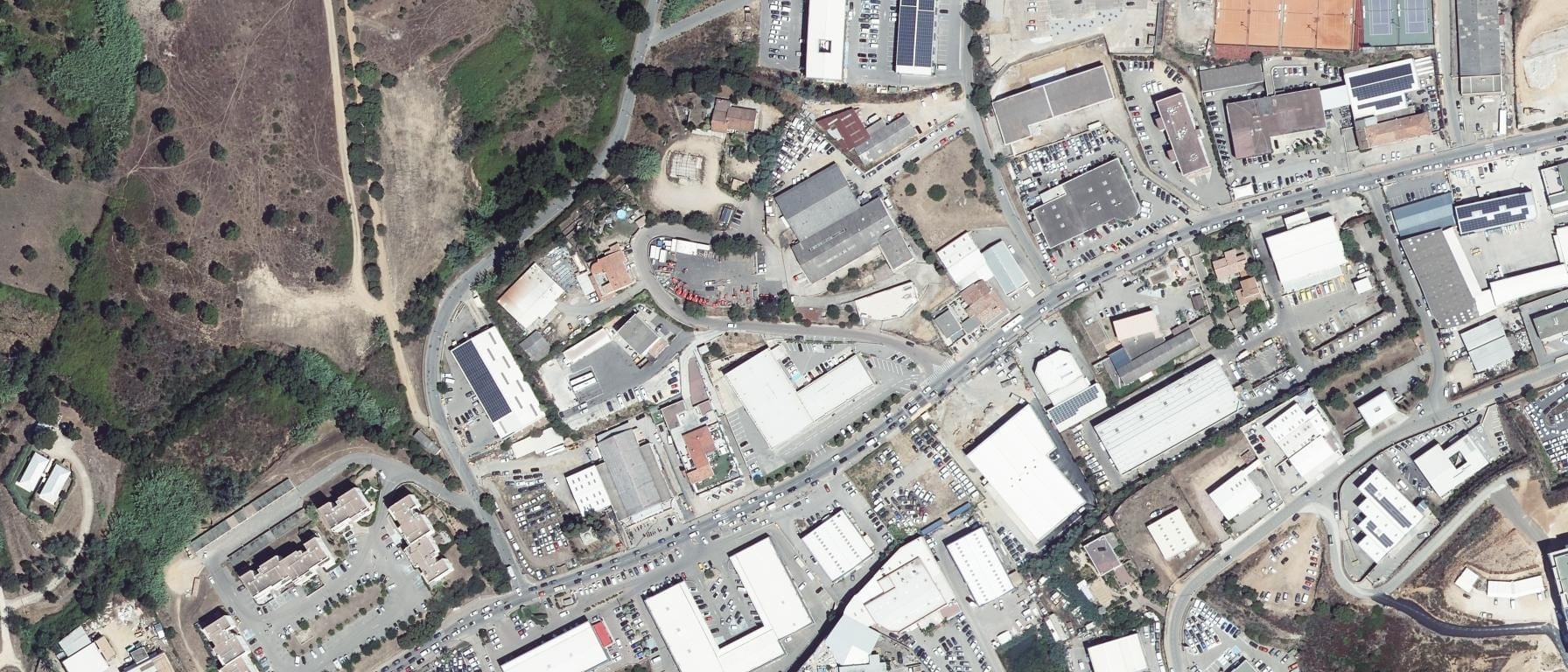 Vue aérienne de IFSI Ajaccio