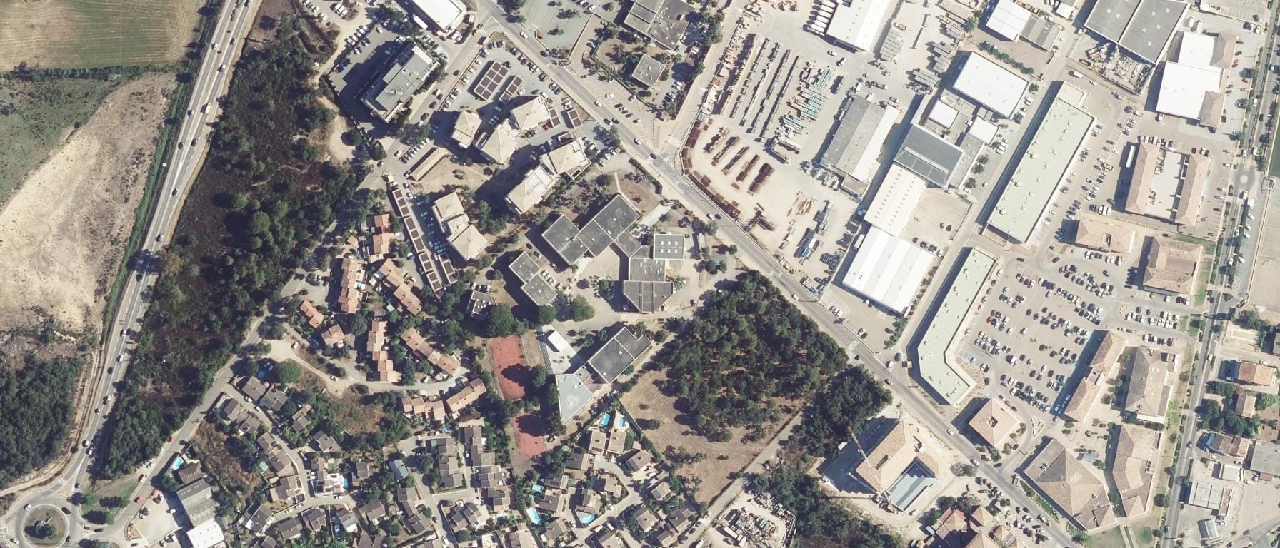 Vue aérienne de Lycée Porto Vecchio
