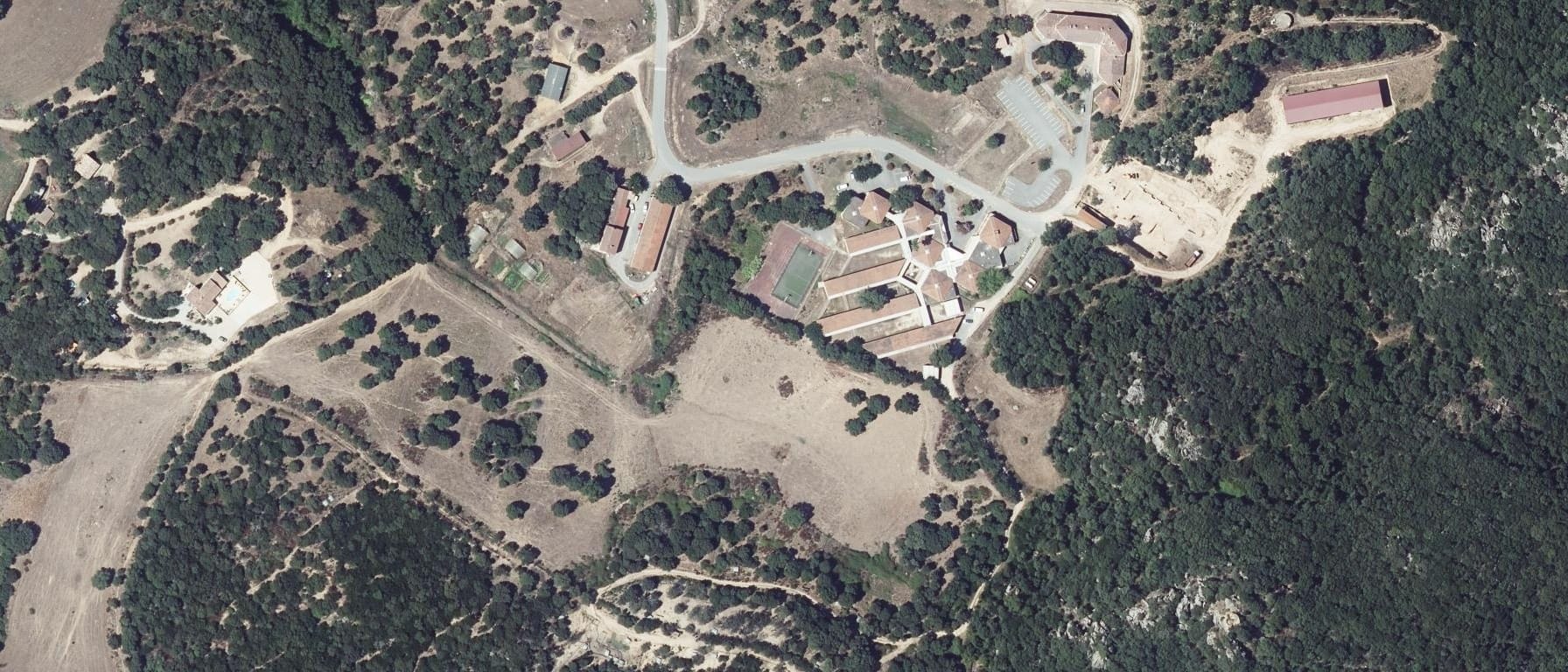 Vue aérienne de Lycée agricole Sartene