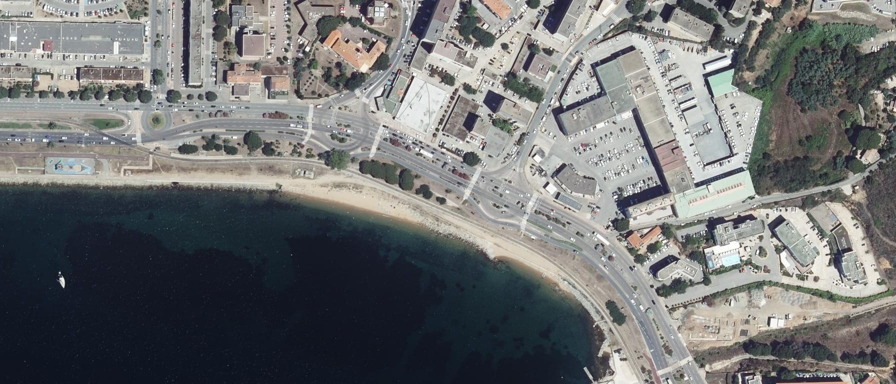 Vue aérienne de Alternance Corsica - Groupe Alternance Ajaccio